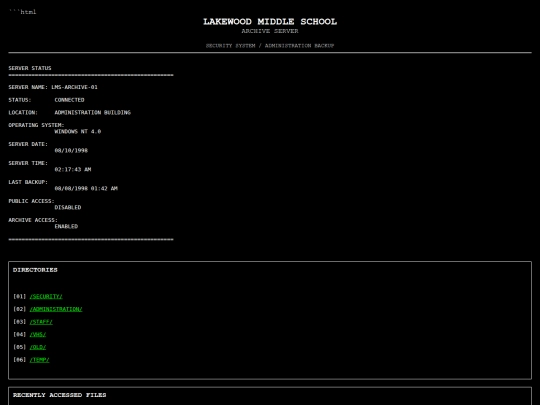 archive_server screenshot