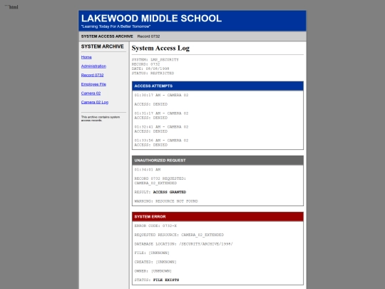 system_0732 screenshot
