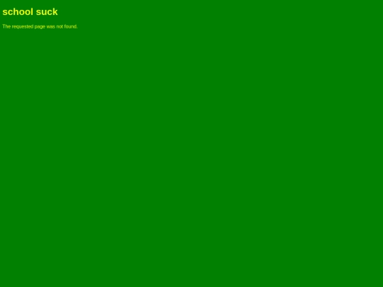 not_found screenshot