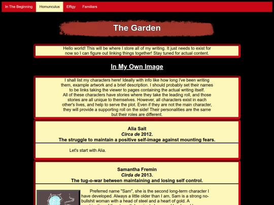 characters screenshot