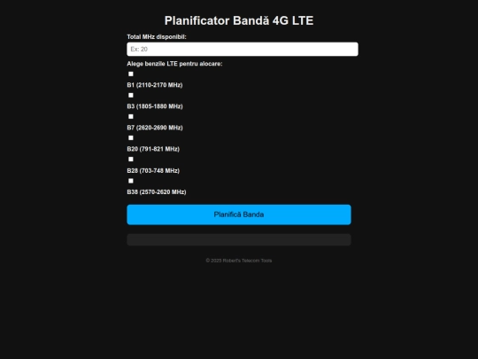 band_alocater screenshot