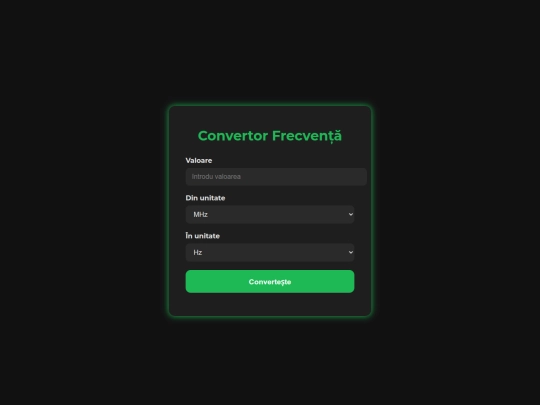 frequency_convertor screenshot