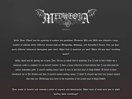 Medwegya screenshot
