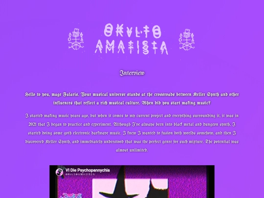 Okvlto_Amatista screenshot