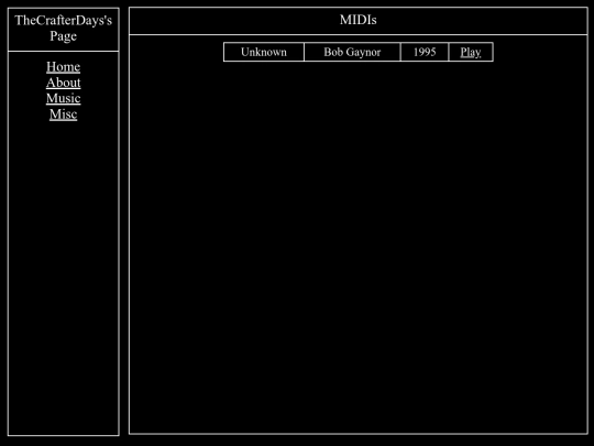 subpages/midis screenshot