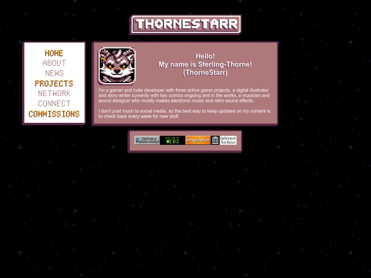projects screenshot