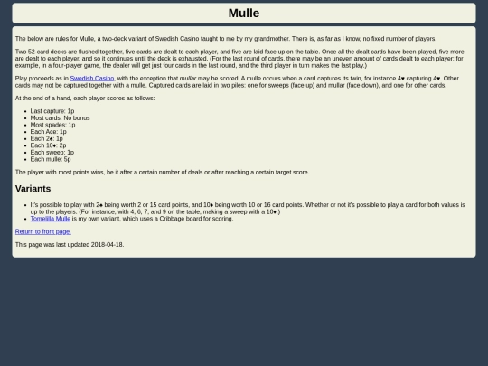 mulle screenshot