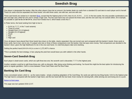 swedishbrag screenshot