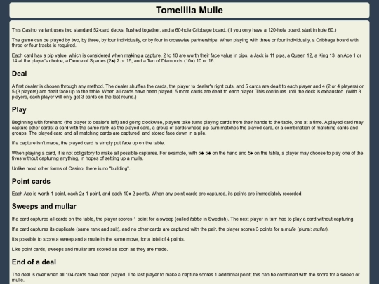 tomelillamulle screenshot