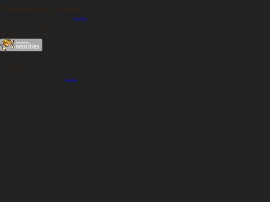 ramblings screenshot