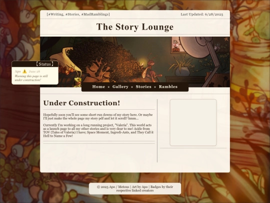 stories screenshot