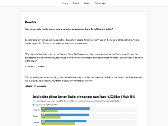 benifits screenshot