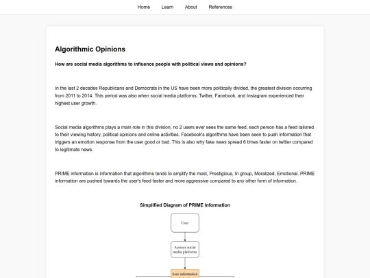 opinions screenshot