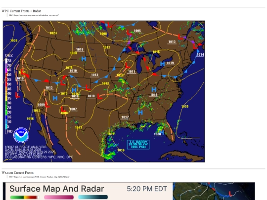 5-Day_Wx_Maps_LG screenshot