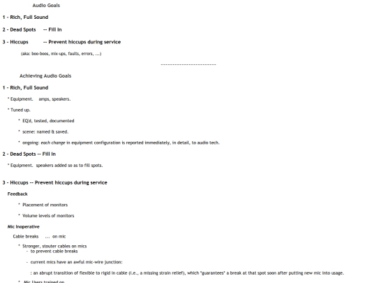 Achieving-Audio-Goals screenshot