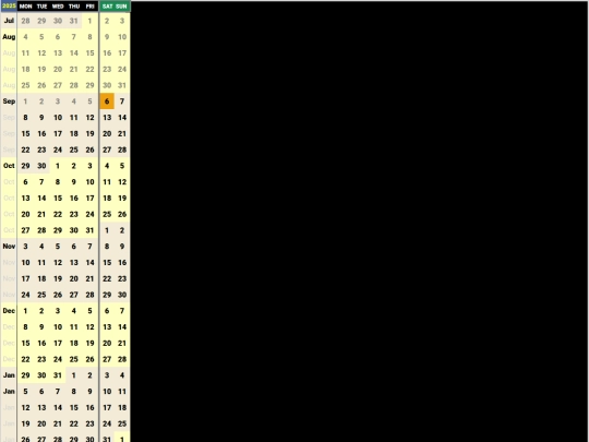 Cal3 screenshot