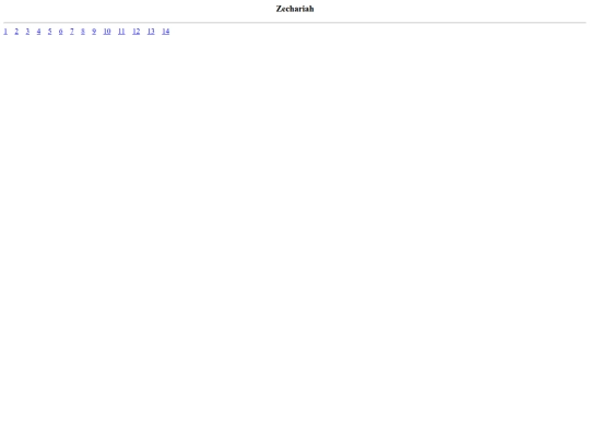 ESV_2016/Zechariah_TOC screenshot