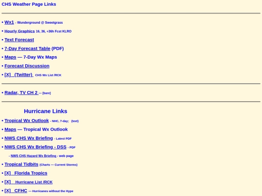 Wx screenshot