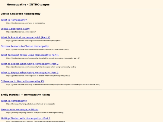 homeopathy-intro-pages screenshot