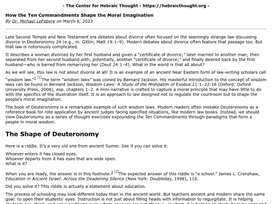 lifegroup/HowTenCommandmentsShapeMoralImagination screenshot