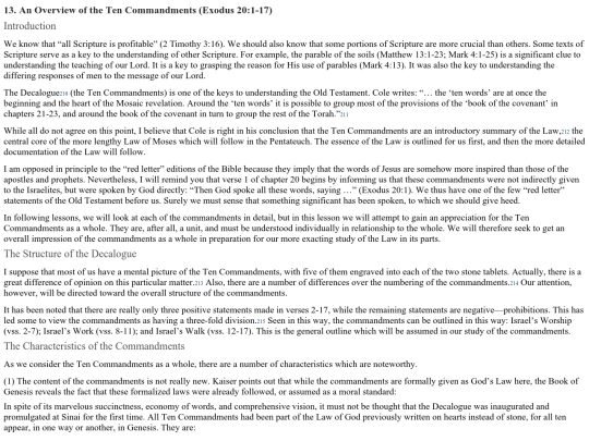 lifegroup/OverviewTenCommandments screenshot