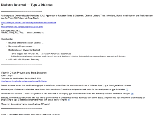 wellness/DiabetesReversal screenshot