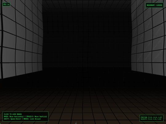 Scenetest screenshot
