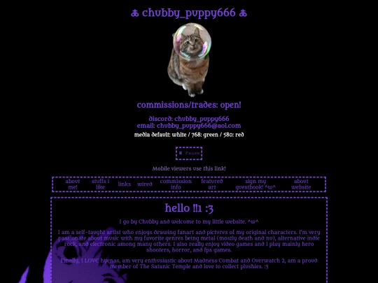 chubby.TESTING screenshot