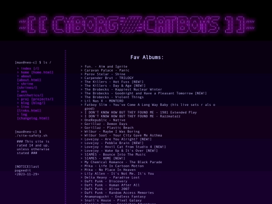 aesthetics/music-i-liek screenshot