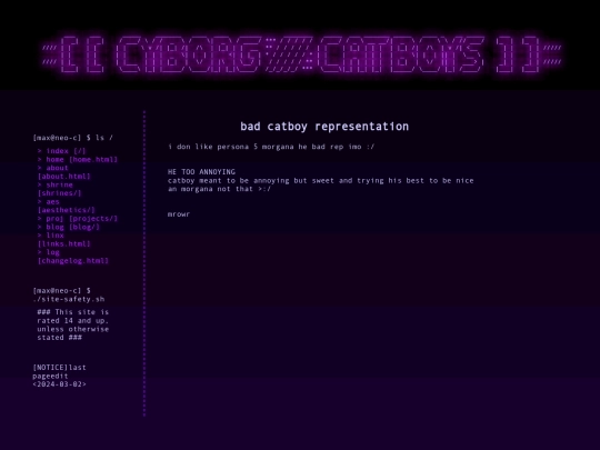 blog/catboy-rep screenshot