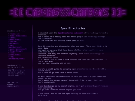 blog/open-directories screenshot