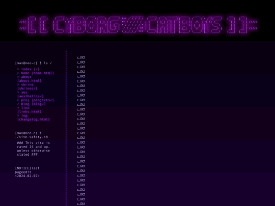 kitties screenshot