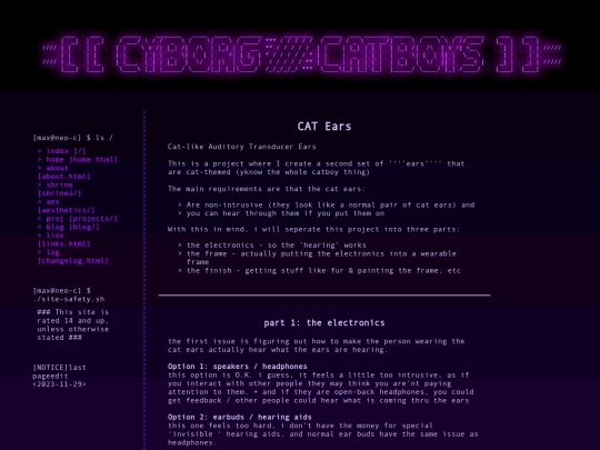 projects/cat-ears screenshot
