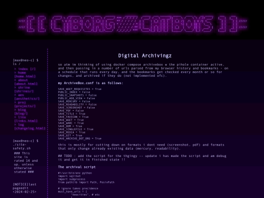 projects/digi-archiving screenshot