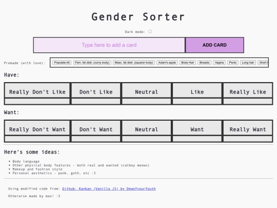 projects/gender-sorter screenshot