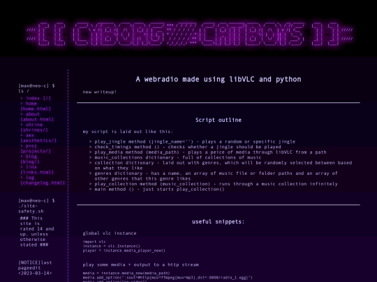 projects/webradio-new screenshot
