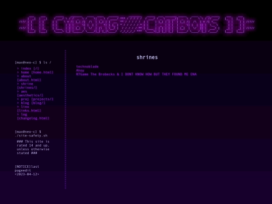 shrines screenshot