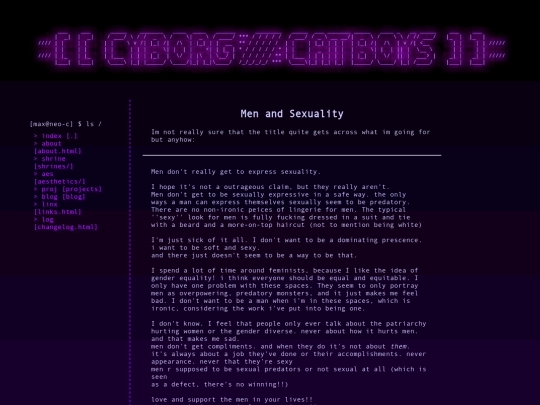 thoughts/men-and-sexuality screenshot