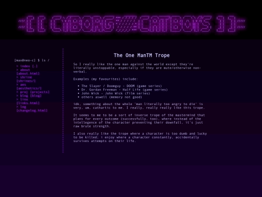 thoughts/the-one-man screenshot