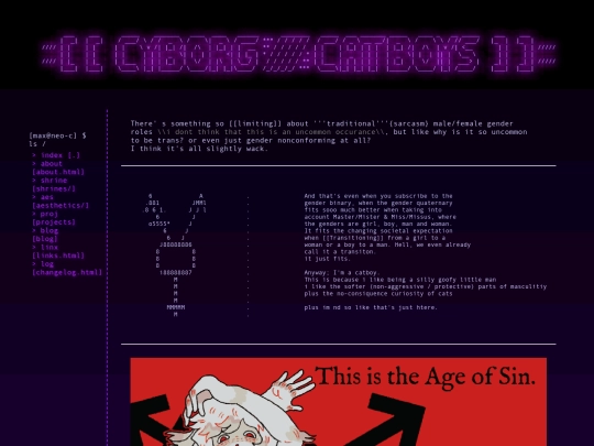 thoughts/transgender screenshot