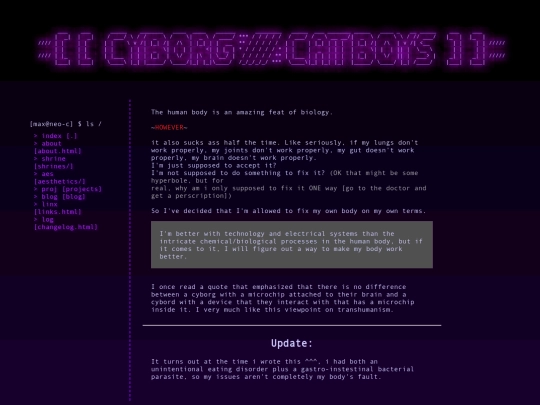 thoughts/transhumanism screenshot