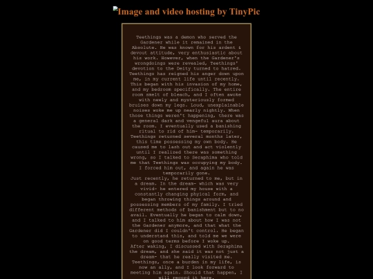 teethings screenshot