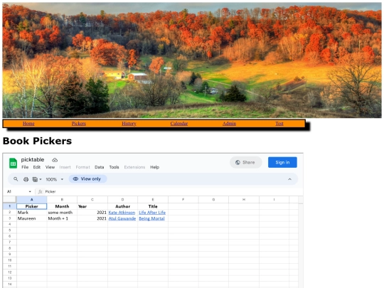 pickers screenshot