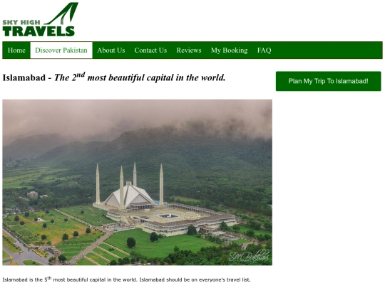 Islamabad screenshot