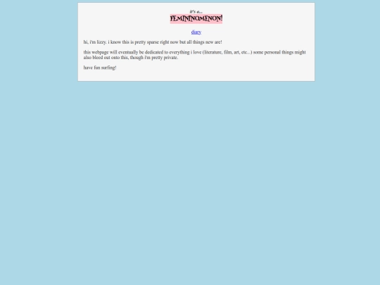 femininomenon screenshot