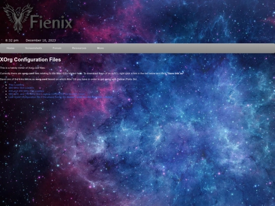 xorg_configuration_files screenshot