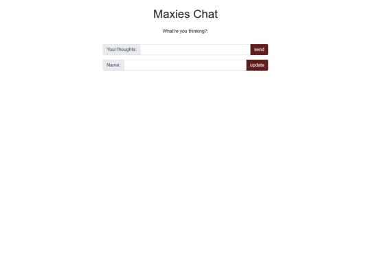 chat screenshot