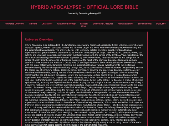 HybridApocalypseLoreBibleV1 screenshot