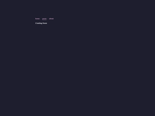 posts screenshot