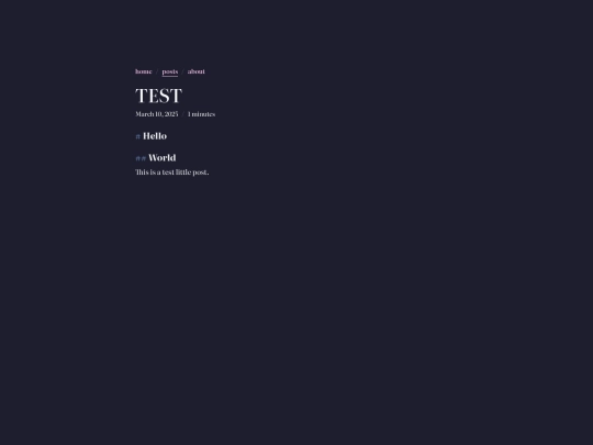 posts/test screenshot